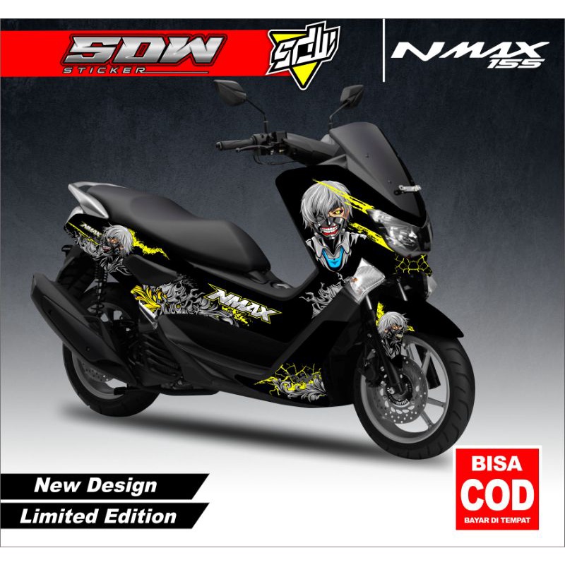 Decal Nmax Full Body Premium / Stiker Nmax Full Body / Sticker Namax 33