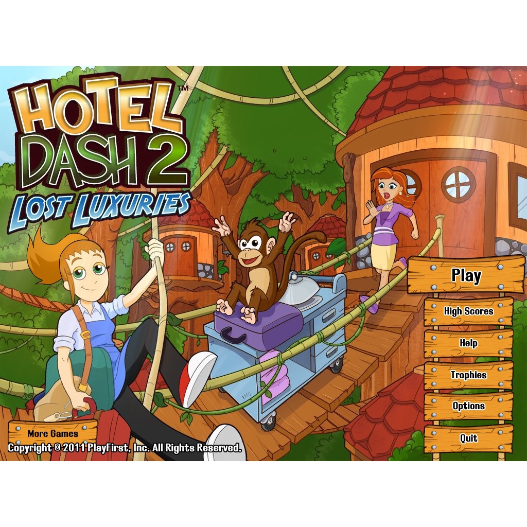 Hotel Dash 2 Lost Luxuries (Bonus Hotel Dash 1) Complete | Old PC Games Nostalgia | Gamehouse