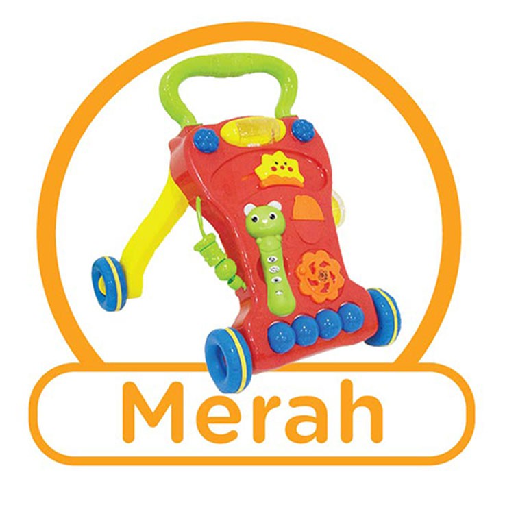 NEWBIE PUSH WALKER BABY / Cotton Newbie Tech Baby Push Walker Alat Bantu Bayi Belajar Jalan U1