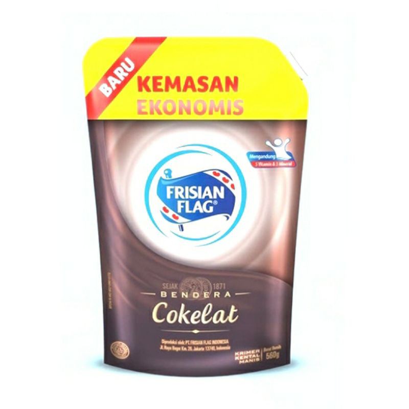 

Frisian Flag SKM Coklat Pouch 560gr