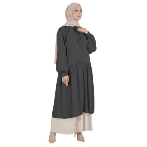 Baju Gamis Wanita Elzatta Gamis Outer Elzatta  Dress Elzatta Gamis Elzatta Diskon Gamis Oriana Ediva