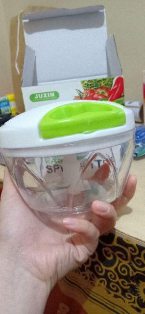 Speedy Chopper :: Pencacah Bawang :: Manual Tarik Tangan