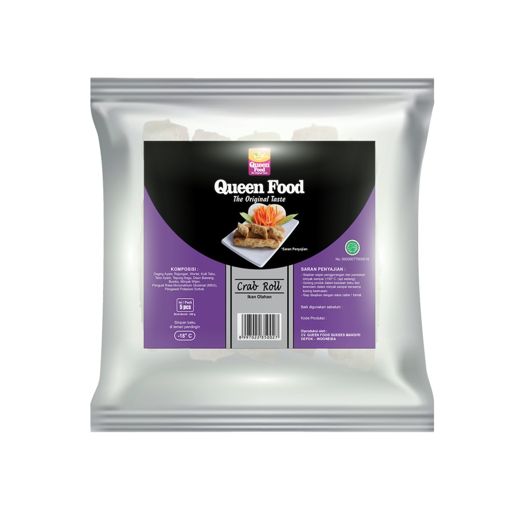 

Queen Food - Crab Roll