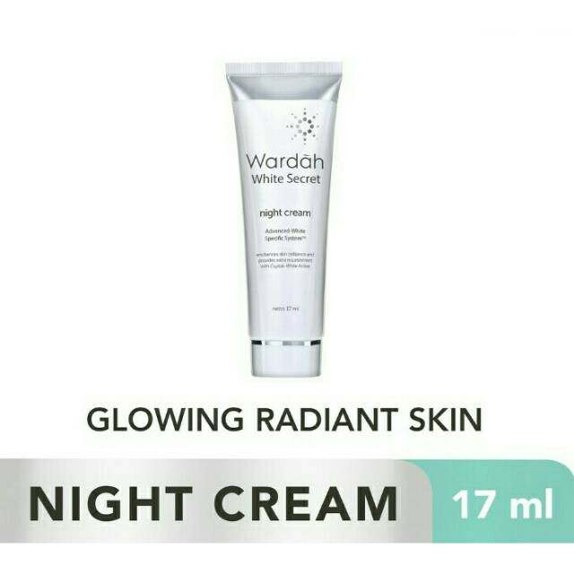 Wardah White Secret Night Cream