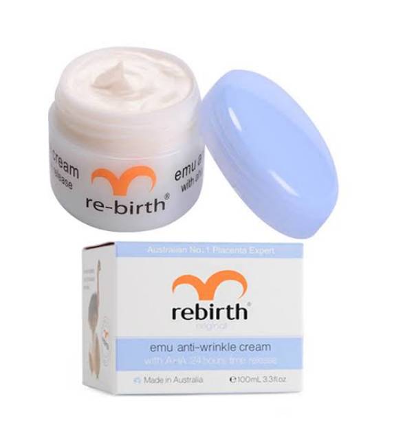 rebirth emu anti wrinkle cream