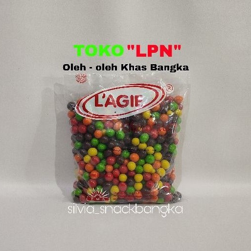 

Coklat Lagie Febby ChaCha Peanut (1kg)