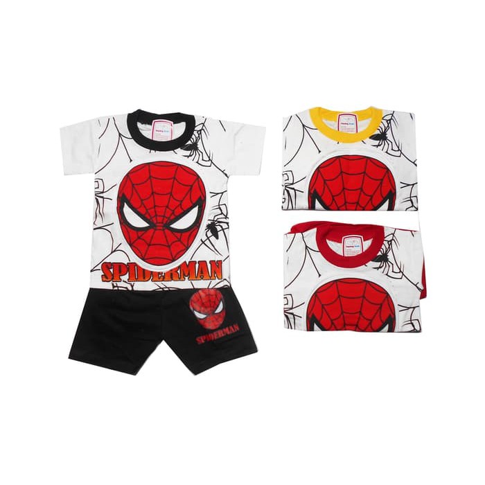 DIJUAL Baju Bayi SPIDERMAN 3D Kantong Diskon