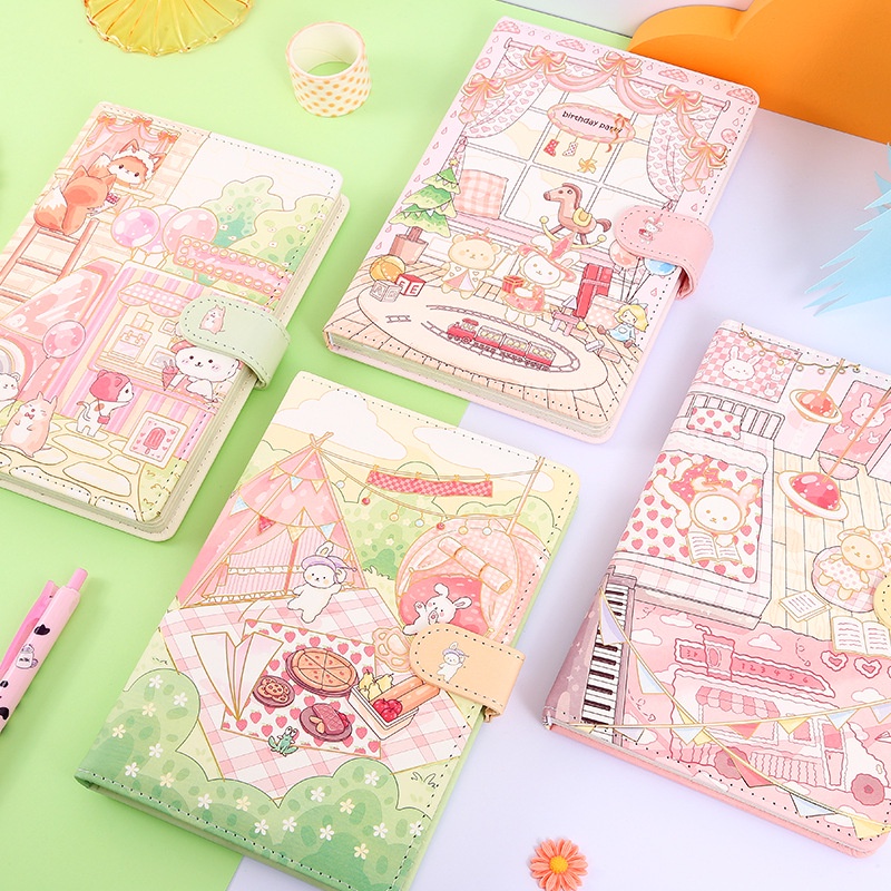 Buku Notebook Lucu Diary Agenda Import Magic Rabbit JGPB 6240