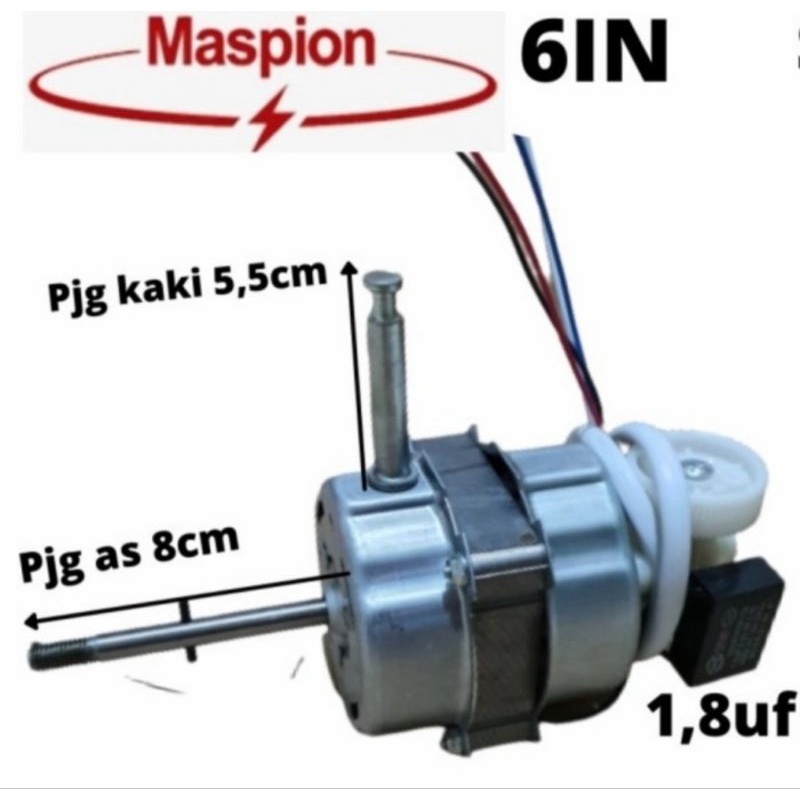 DINAMO KIPAS ANGIN MASPION 12 / 16 inch