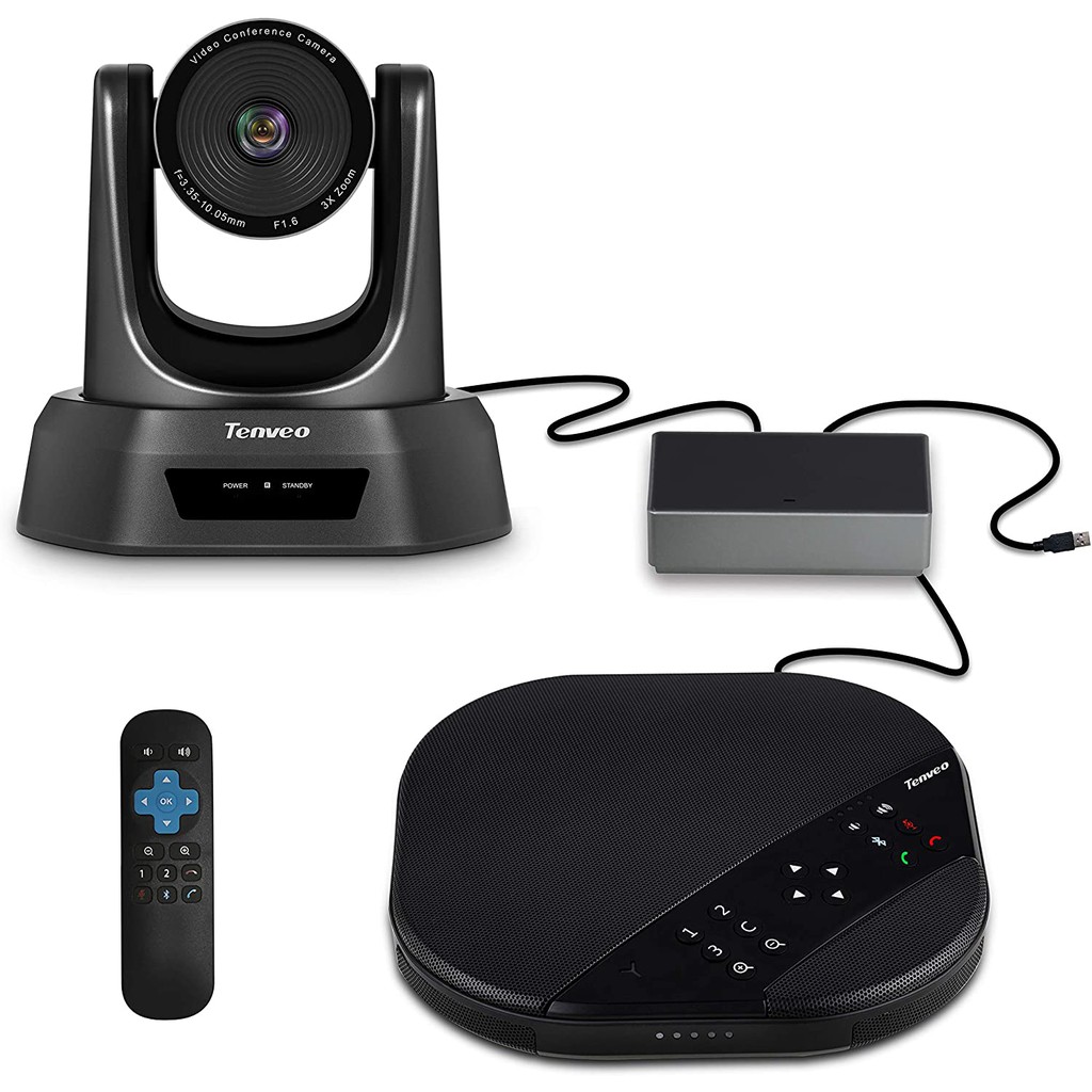 Tenveo Tevo-NV20U + Tevo-A3000B Bundling Video Conference Camera Cam