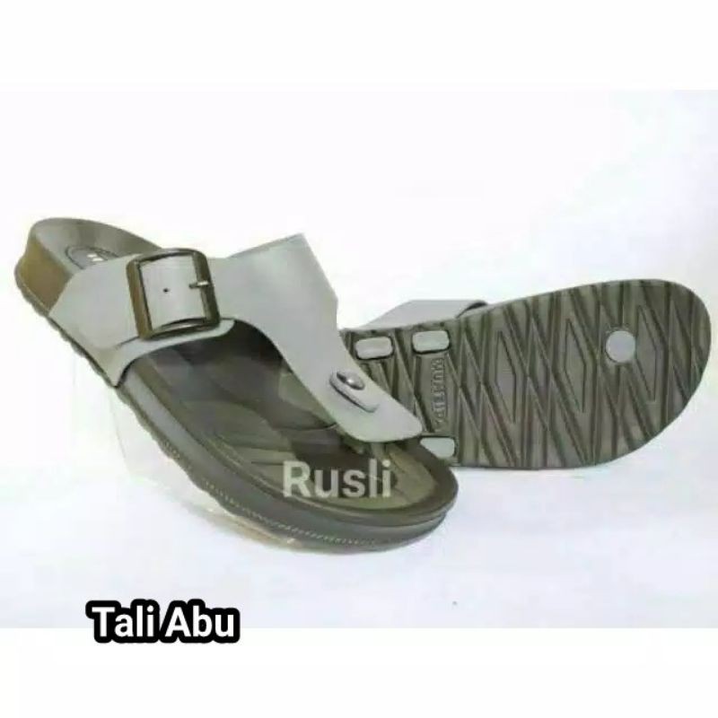 (COD) TERMURAH Sandal Jepit Santai Karet Pria Yumeida 6102