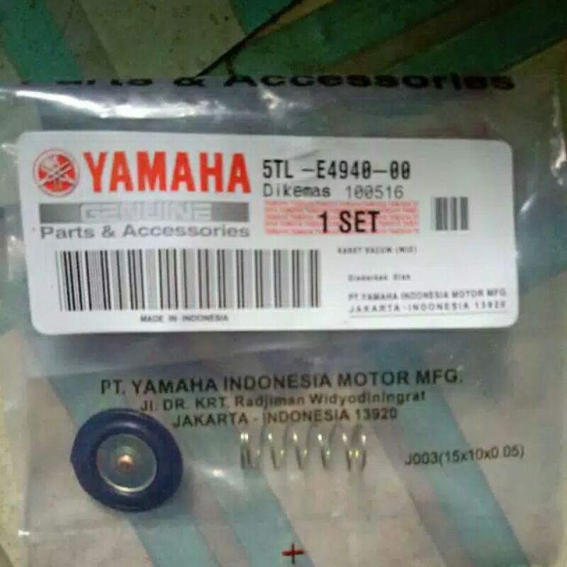 Karet membran diafagma mio sporty diafragma mio