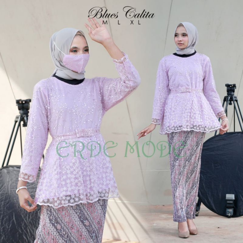 KEBAYA ORIGINAL//BLOUSE CALITA//Kode EM