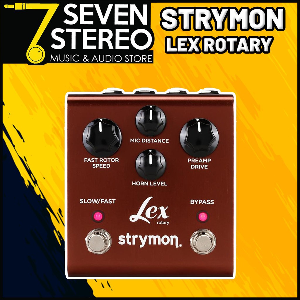 Strymon Lex Rotary Guitar Effects Pedal