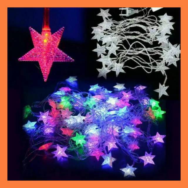 Lampu Led Kamar Warna Warni - LAMPUTASOR