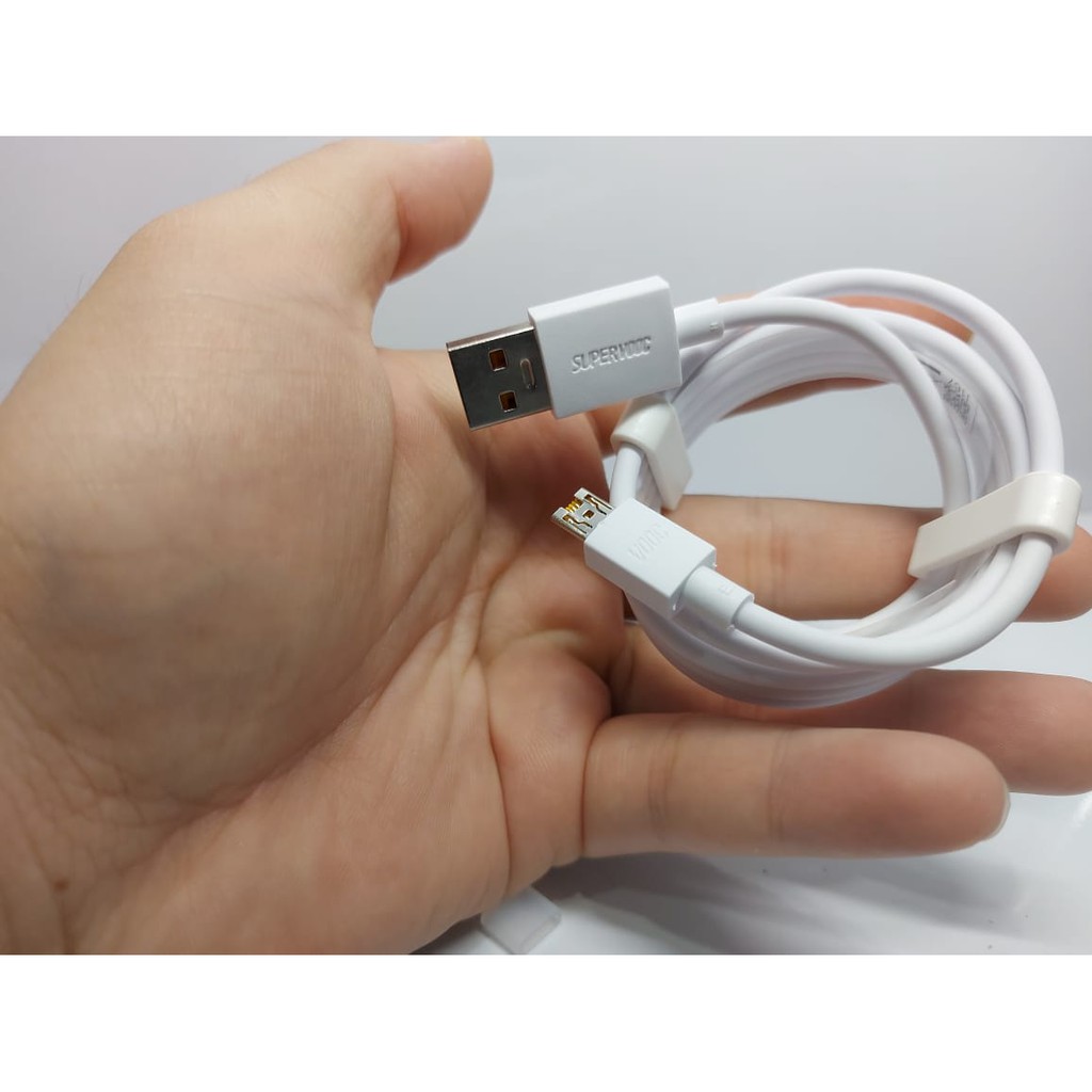 [RO ACC]  MICRO USB REALME SUPER VOOC CHARGER REALME ORIGINAL 4A