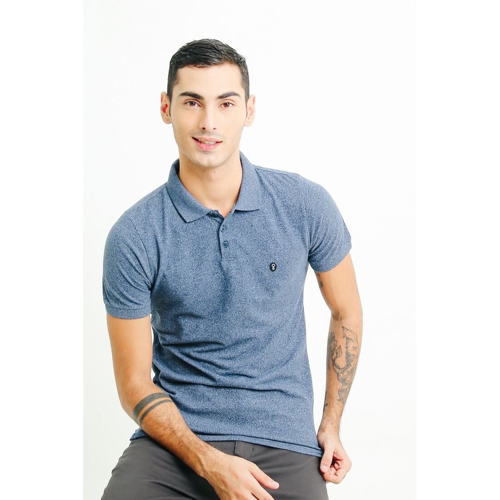 KAOS KERAH PRIA GREENLIGHT - GNLT 006