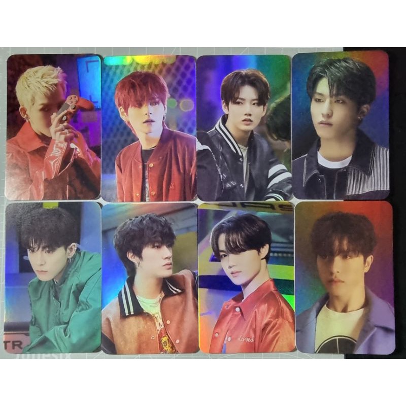 Treasure MD Trace Hologram pc photocard