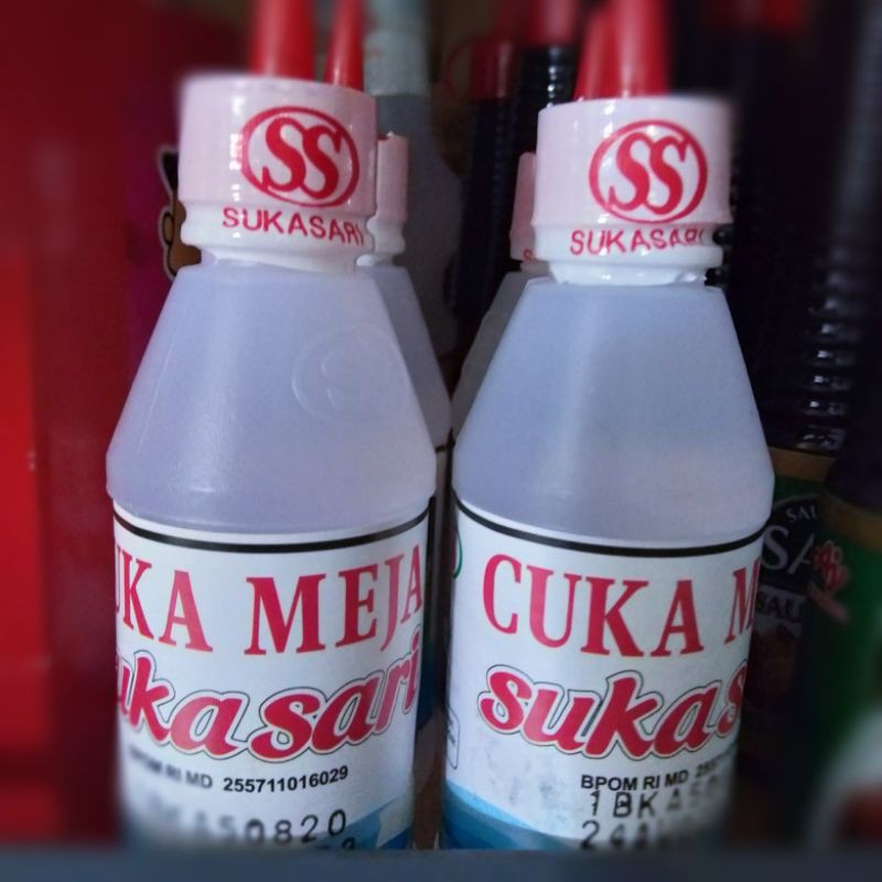 Cuka meja Suka sari 80 ml