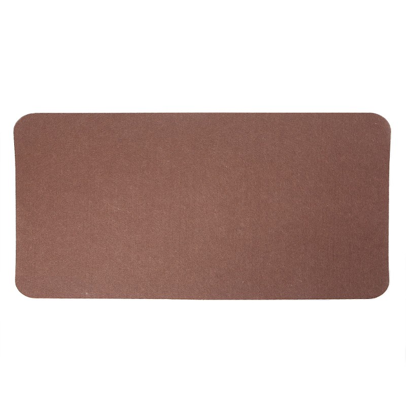 Cre Mouse Pad Ukuran Besar Bahan Kain Felt Anti Slip Untuk Meja Kantor