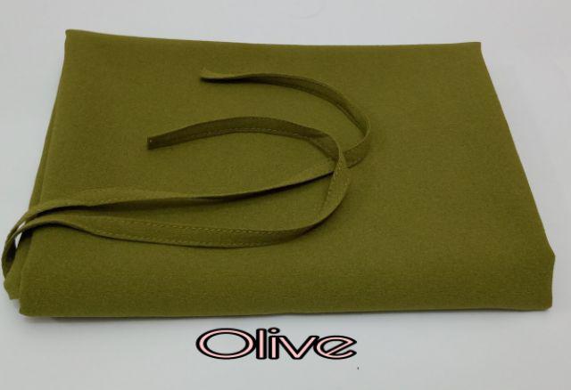PASHMINA TALI / PASHMINA DIAMOND 175x75-Olive