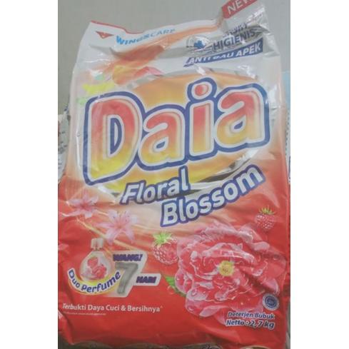 DAIA 2,7 KG DETERGEN BUBUK TERLARISS...,,,,,