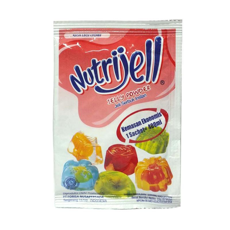 NUTRIJELL EKONOMIS LECI 10gr/BOX