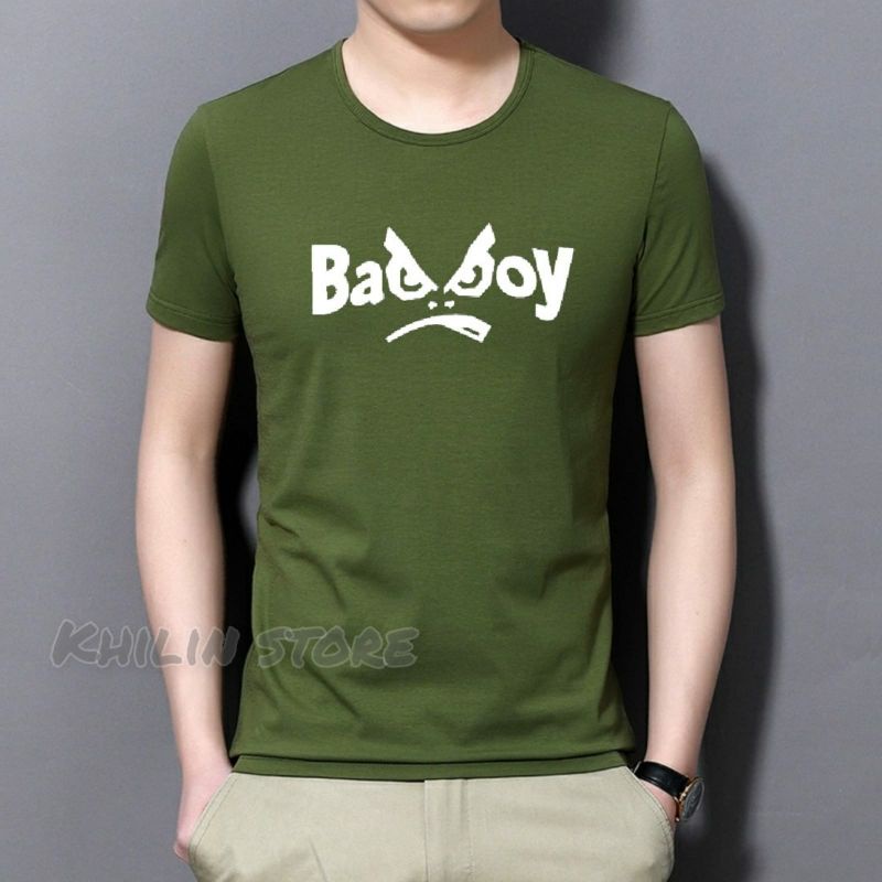 Kaos distro pria Badboy kaos oblong cowok distro baju kaos pria atasan cowok pakaian distro pria dewasa Tshirt laki-laki