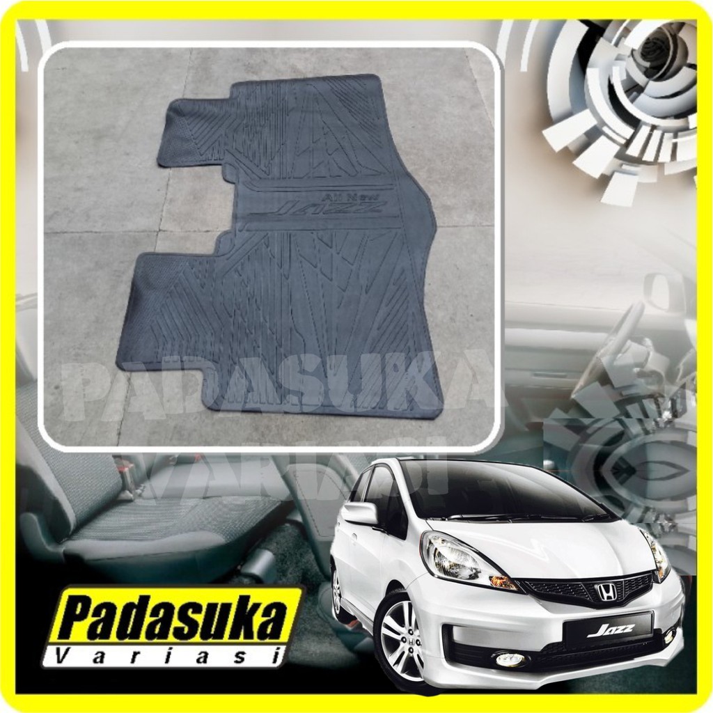 Karpet Honda Jazz GE8 RS 2011 2012 2013 Karpet Karet Jazz Karpet Jazz GE8 Karpet Honda Jazz 2008