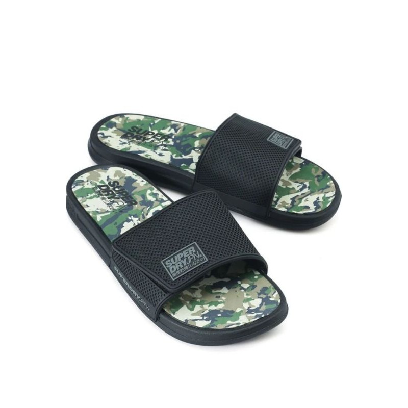 Superdry - Premium Crewe Velcro Slide / Sandal Superdry Original