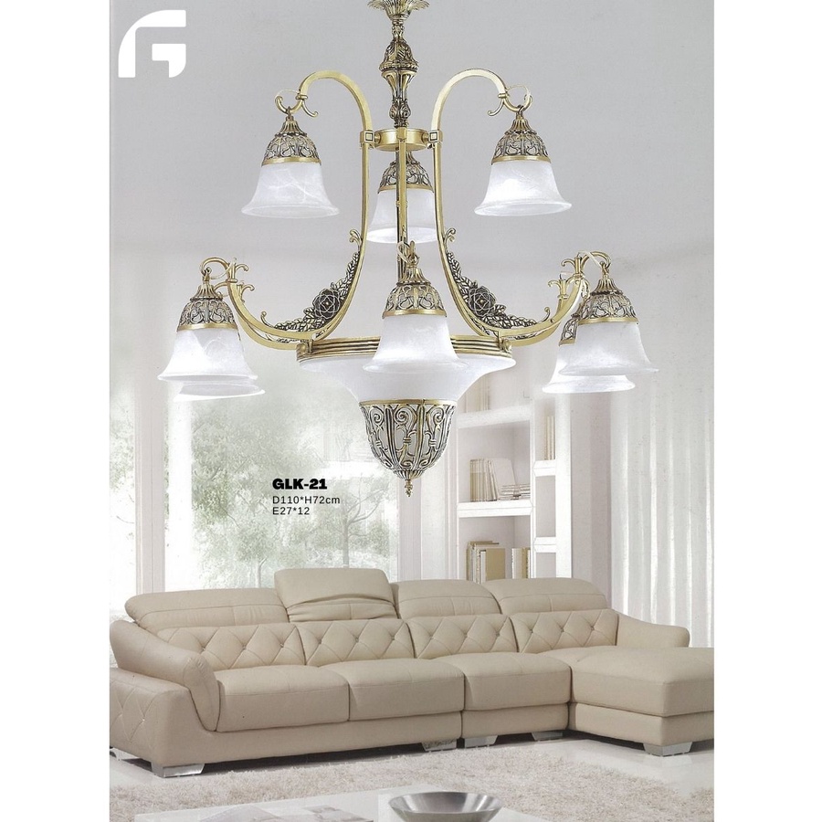 Lampu Hias Gantung Klasik Modern | GLK-21