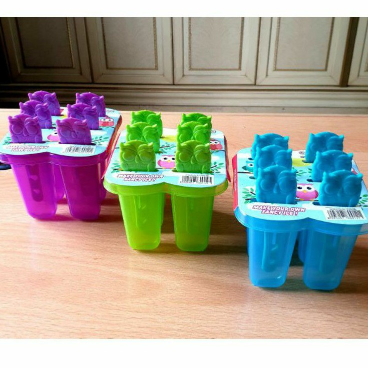 Cetakan es stik krim/cetakan es stik jelly OWL