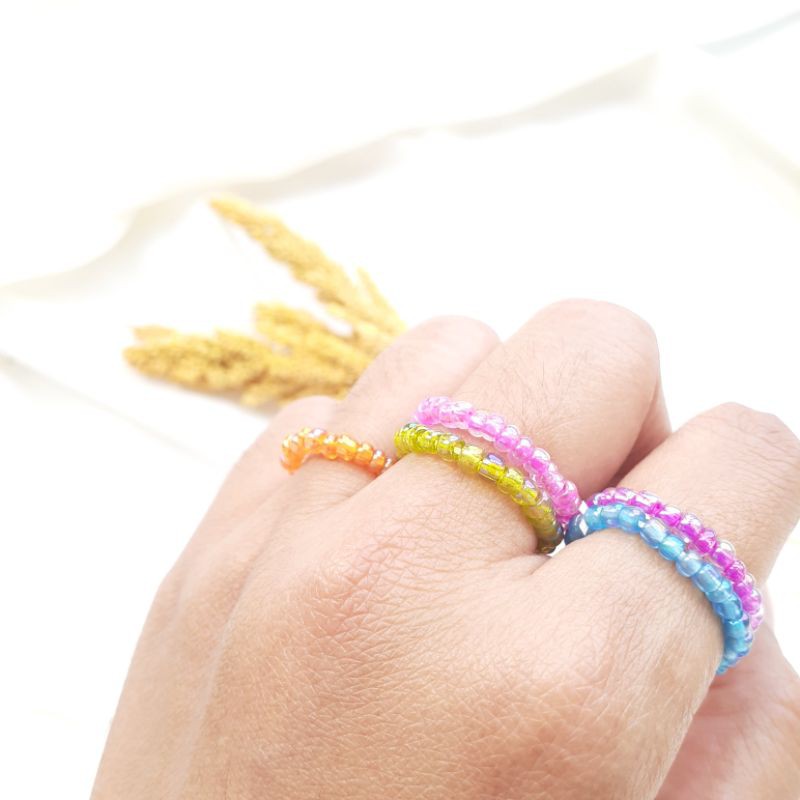 12.12 CINCIN MANIK WARNA CANDY PASTEL