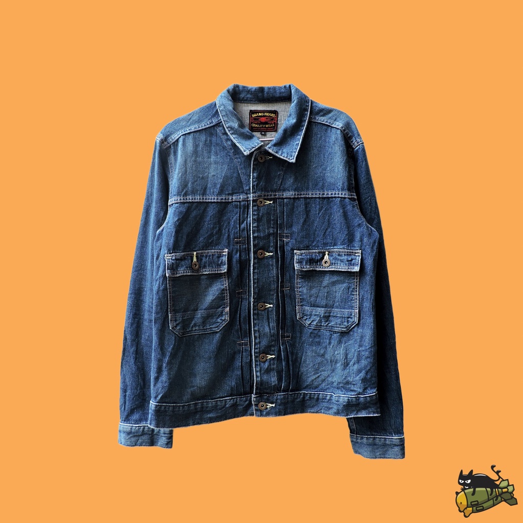 Beams Heart Japan Type II Lightweight Denim Jacket