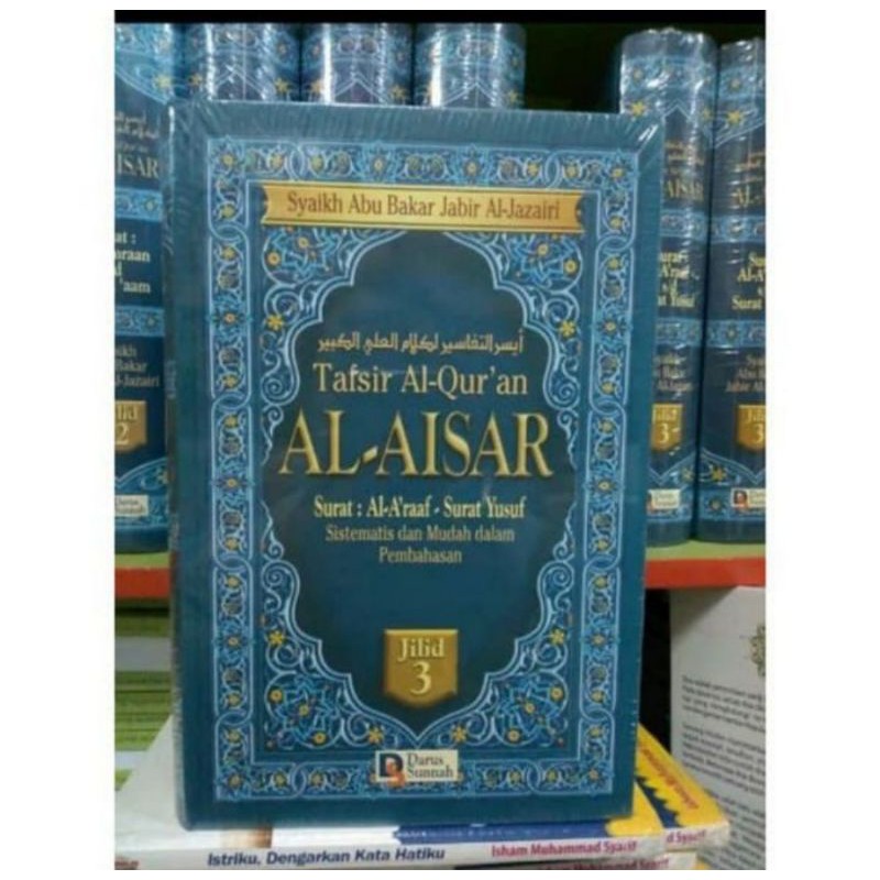 Tafsir Al Qur'an Al Aisar lengkap Jilid 1-7 plus box exclusive
