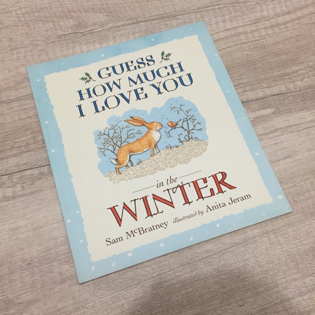 Guess How Much I Love You Winter Version