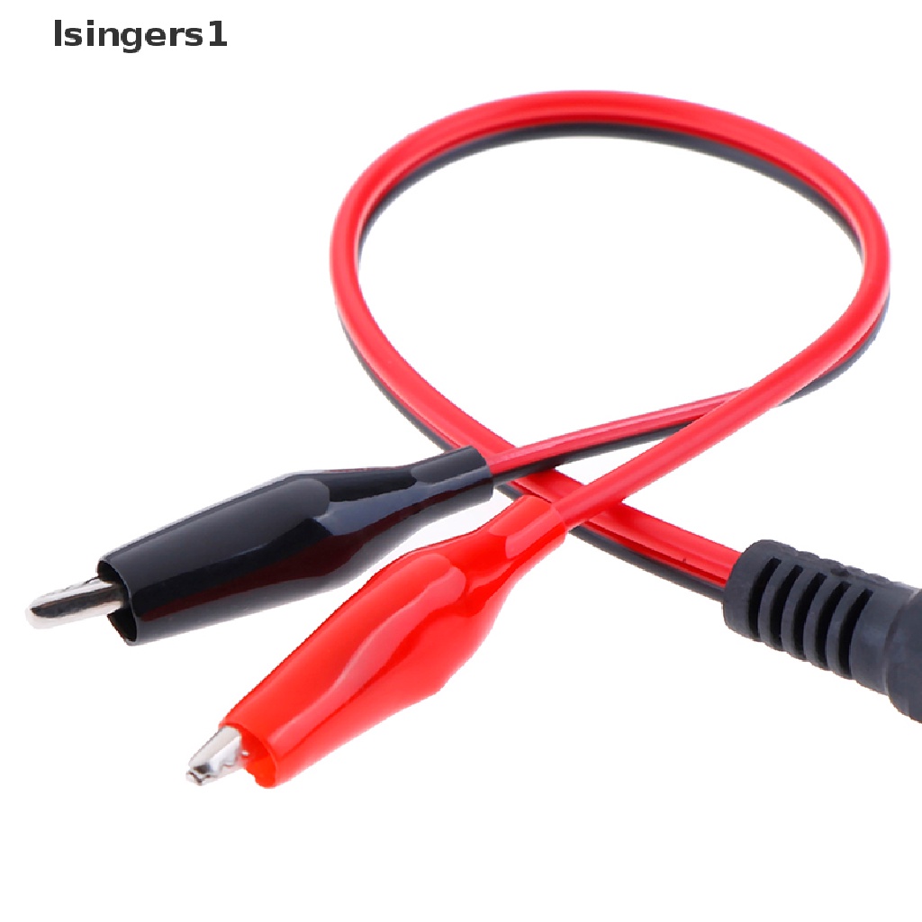 (lsingers1) 1pc Klip Buaya Kabel Power DC 12V Ke Female