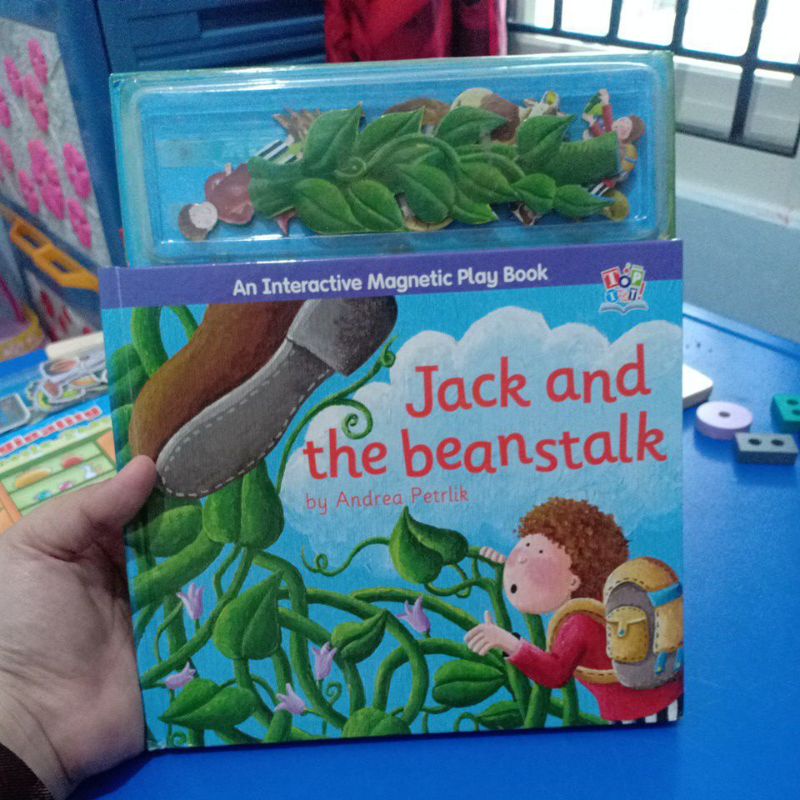 

Preloved buku magnet jack