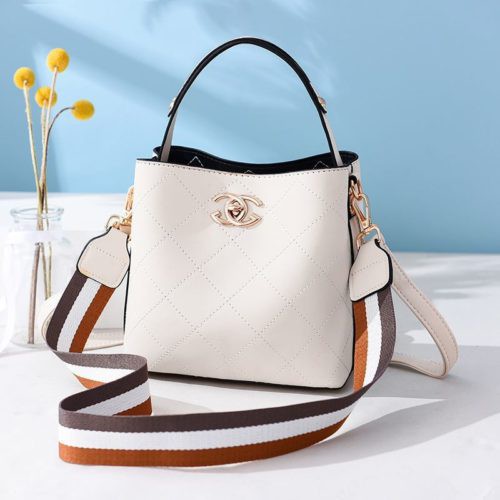 GI 822 RISCE TAS SELEMPANG TALI MOTIF IMPORT WANITA CEWEK PEREMPUAN JAKARTA BATAM CC