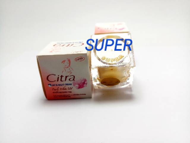 CREAM CITRA SUPER ORIGINAL / 1pcs