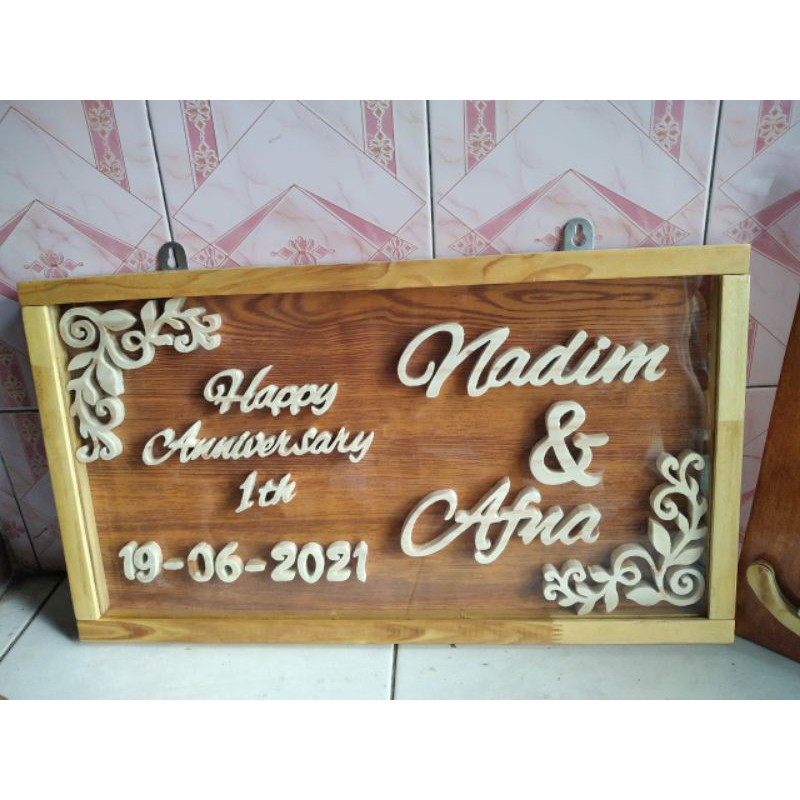 

custom mahar/kado ultah