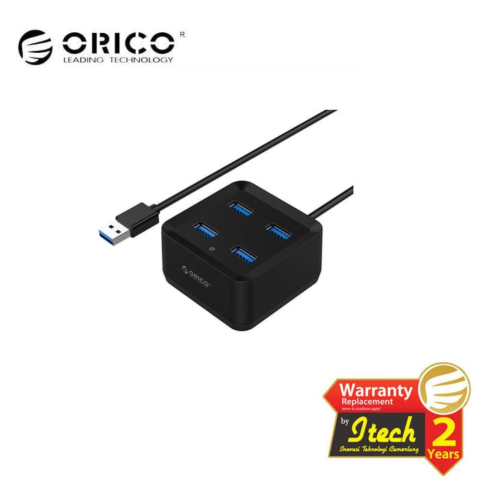 Orico DH4U-U3 4 Port Usb 3.0 Ultra-Mini Usb Hub