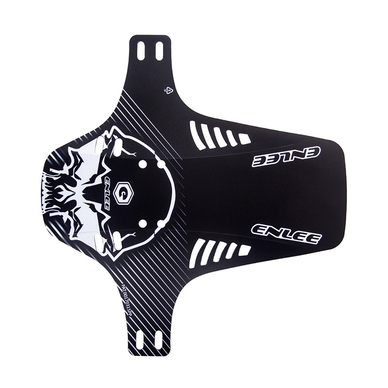 Spakbor Depan Sepeda MTB // Spakbor Depan Fender Sepeda Gunung MTB Mudguard - Black