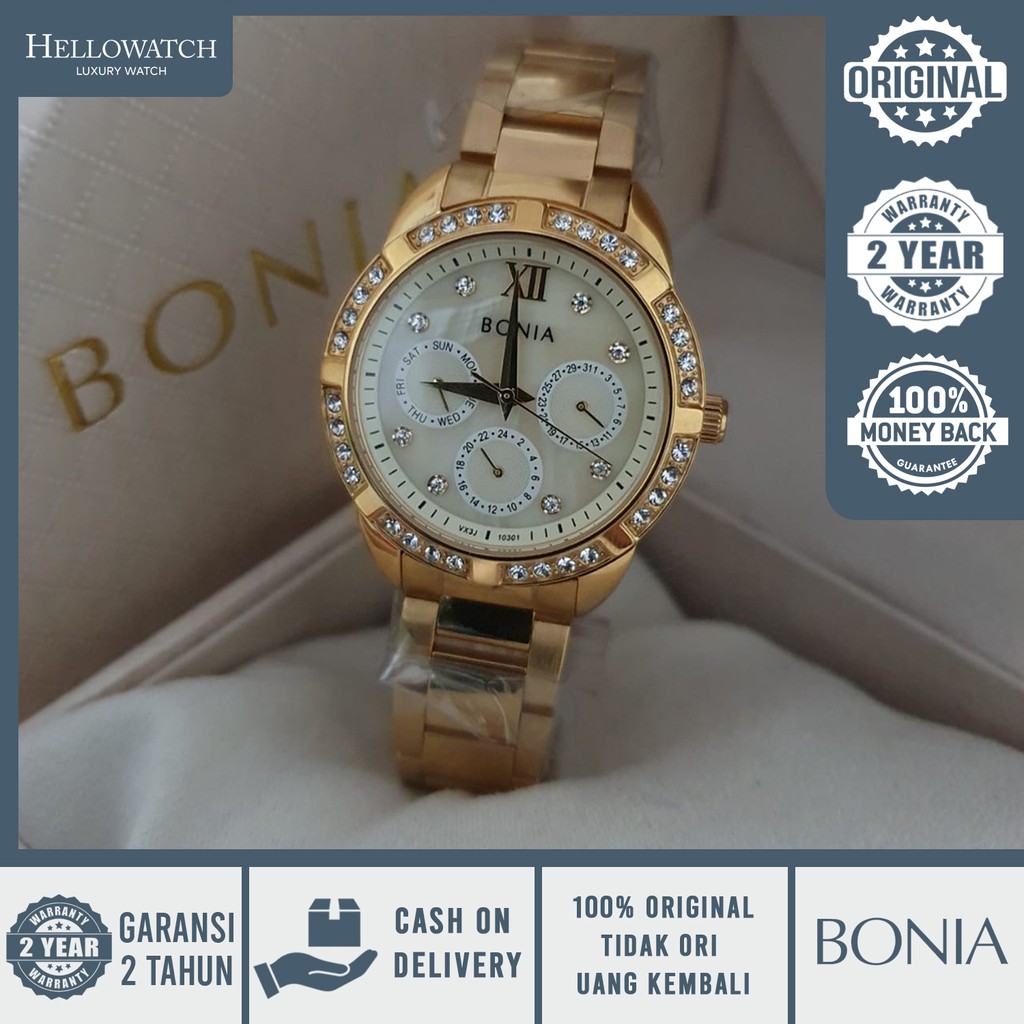 [ORIGINAL - BONIA WATCH] BONIA 10301