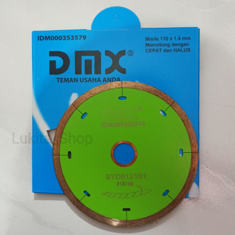 Mata Pisau Keramik Marmer Granit (diamond Wheel) Dmx 4 Original