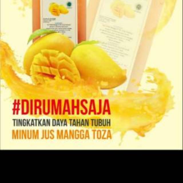 

Toza Juice Rasa Mangga (1 Liter)