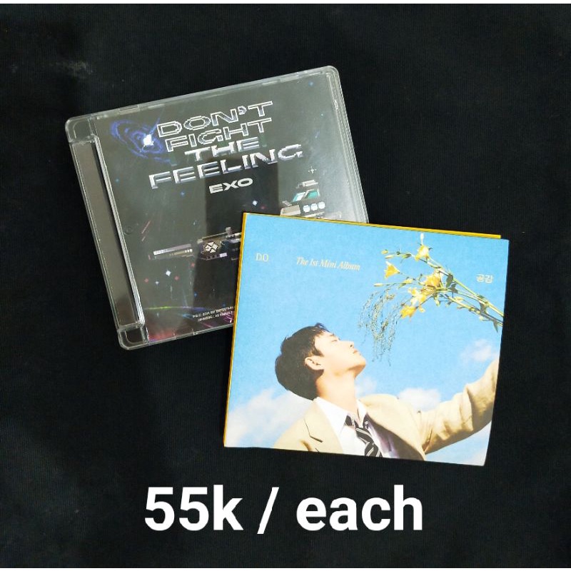 Album EXO DFTF Jewel D.O. Emphaty