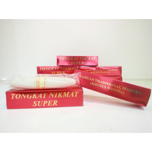 TONGKAT NIKMAT SUPER RAMUAN MADURA || TONGKAT MADURA