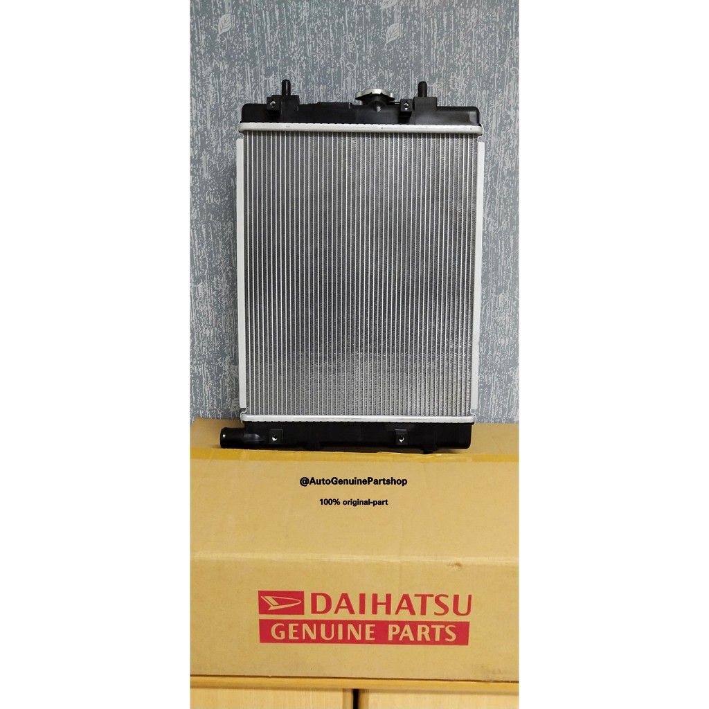 radiator sigra calya 1200cc (daihatsu)