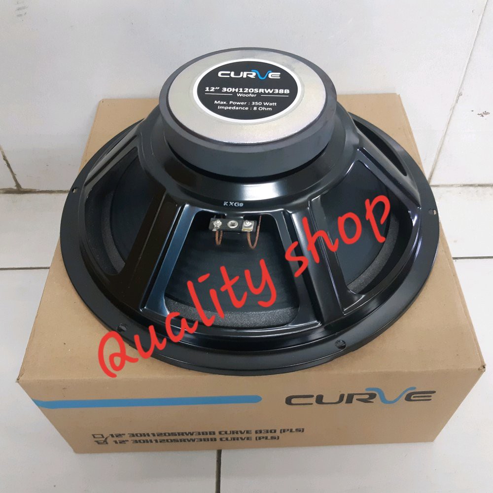 speaker curve 12 inch woofer